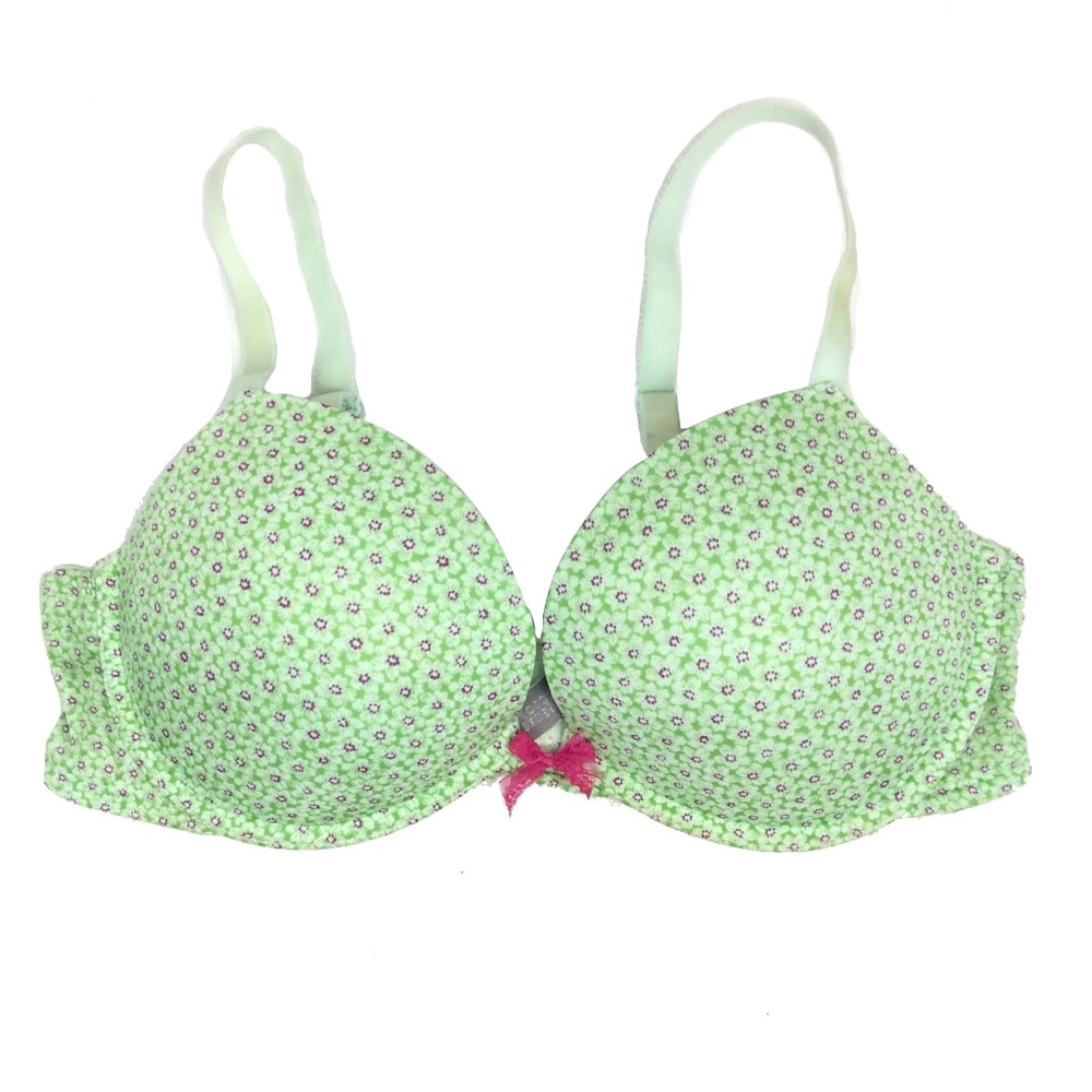 EUC Victoria's Secret printed pushup bra